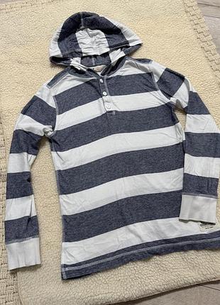 Фирменная стильная кофта с капюшоном для мальчика