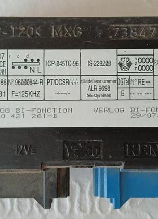 Блок комфорта управління світлом renault laguna 1 7700421261