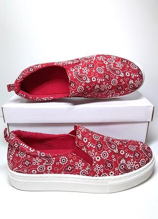 Слипоны bamboo shoes