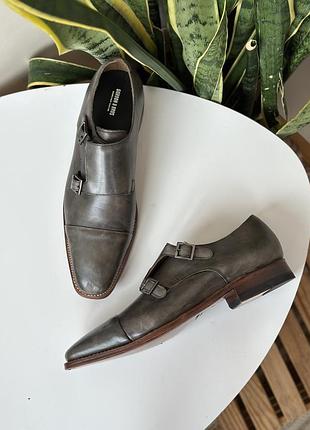 Кожаные мужские туфли