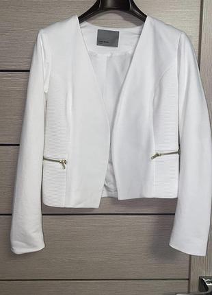Белый пиджак, жакет, блейзер