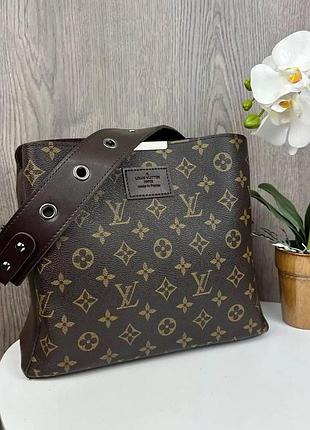 Качественная женская сумка на плечо, сумка с широким ремешком