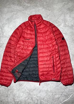 Микропуховик от mammut