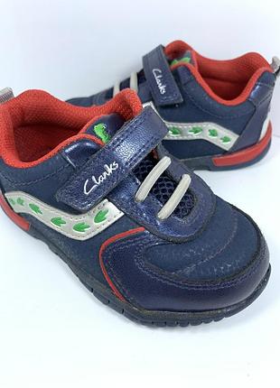 Кроссовки кожаные clark’s