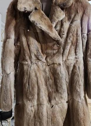Шуба из норки