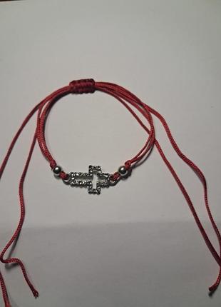 Браслет - шнурок