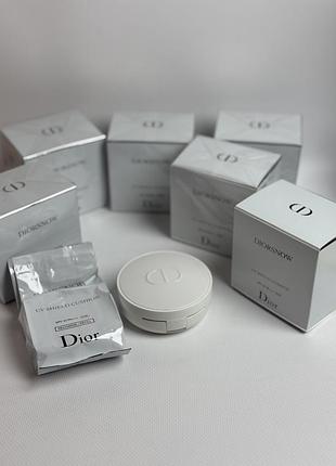 Тональний крем кушон dior snow c10