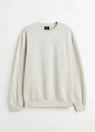Оригинал білий светр h&m розмір s светр hm