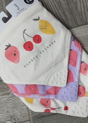 Слюнявчики грызунке для девочки