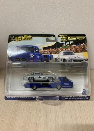 Набор машинок хот вилс мерседес mercedes-benz hot wheels premium