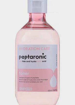 Тоник для лица snp peptaronic