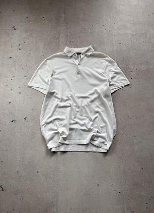 Massimo dutti polo original чоловіче поло футболка з воротником