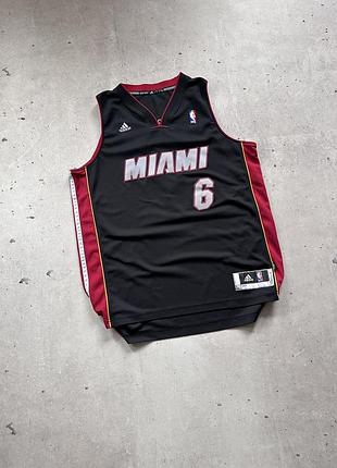 Adidas james lebron basketball jersey баскетбольна майка