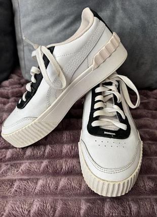 Шкіряні кросівки від puma