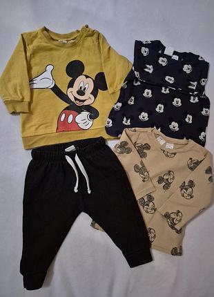 Набір одягу (4 одиниці) для хлопчика 68см, 3-6 місяців