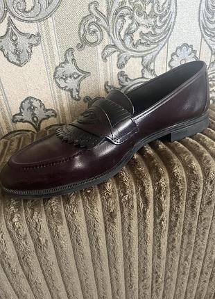 Мужские лоферы, туфли.