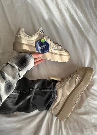 Кроссовки new balance ct302 beige bone
