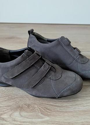 Кожаные женские туфли от gabor comfort eur 37gr 4 23.5-24cm.