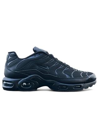 Кросівки nike air max plus tn full black 3