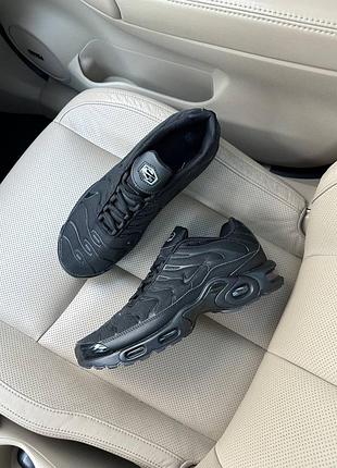 Кросівки nike air max plus tn full black 7