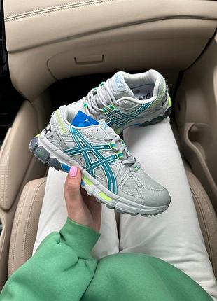 Кроссовки asics gel kahana 8 light wmns blue