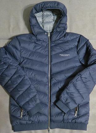 Пуховик armani exchange
