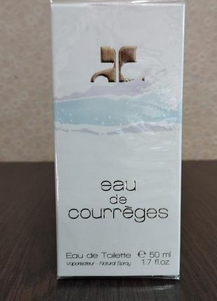Eau de courreges туалетна вода