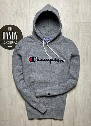 Чоловіча кофта, худі champion, розмір по факту m