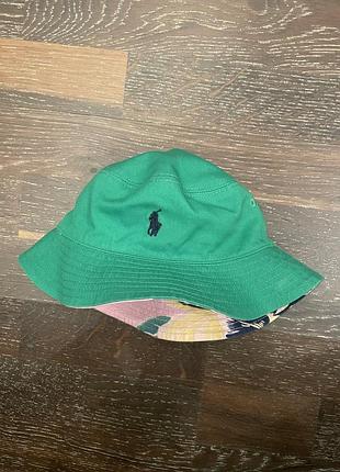 Нова дитяча двостороння панама ralph lauren