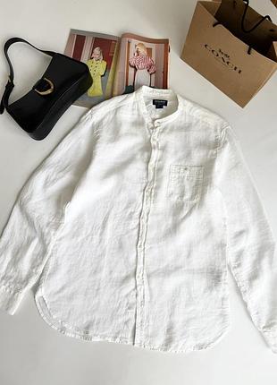 Лляна сорочка woolrich