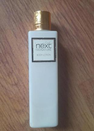 Лосьон для тела next, остаток на фото 3