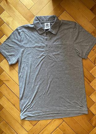 Чоловіча футболка поло salomon