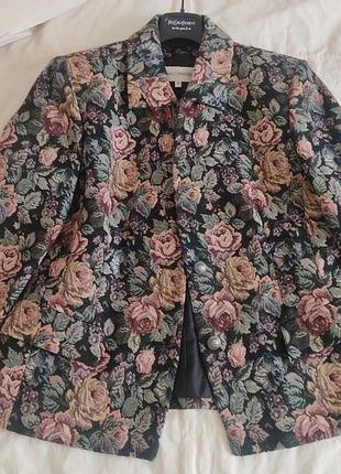 Винтажный жакет gray osbourne