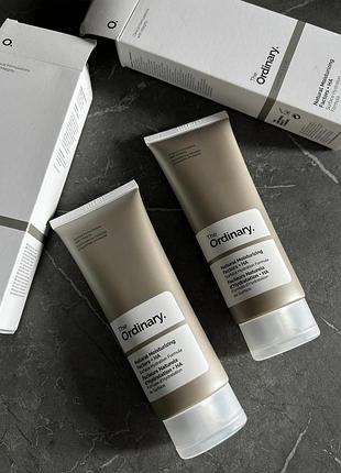 The ordinary - natural moisturizing factors + ha зволожувальний крем з гіалуроновою кислотою