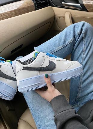 Кросівки Nike Dunk Low Dusty Olive Shorts/blue