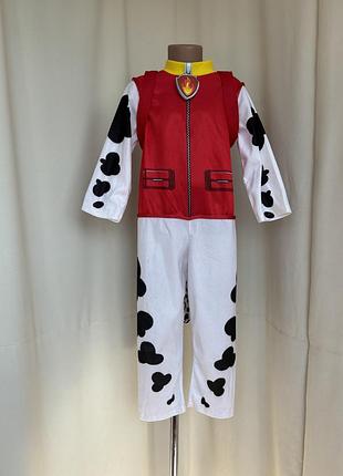 Маршалл щенячий патруль костюм карнавальный