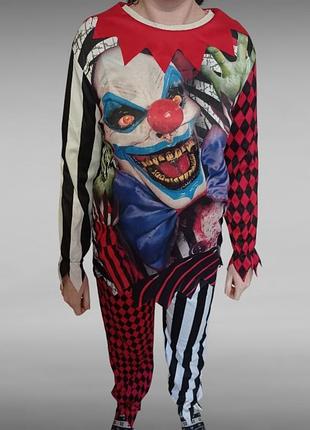 Взрослый костюм джокер харли квин аниматор до 165 см