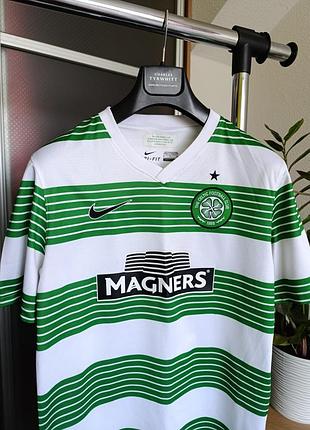 Футбольна джерсі 2013-15 celtic nike home shirt jersey