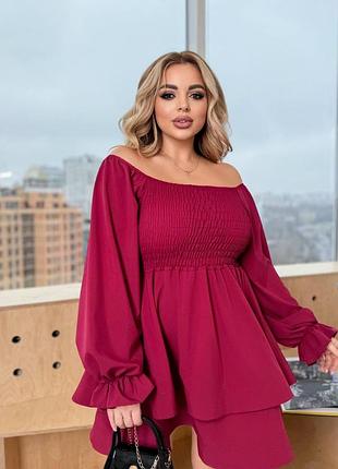 Легкое платье