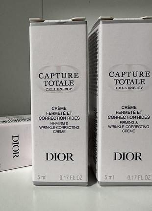 Оригинальный укрепляющий крем для коррекции морщин diaor capture totale c.e.l.l. energy creme