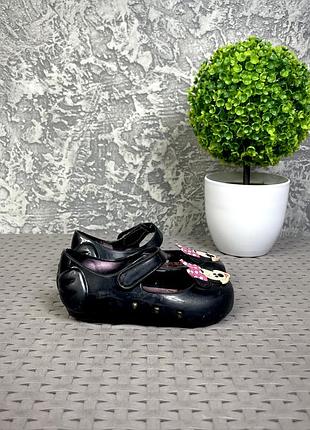 Disney yumme балетки сандали 21-22 размер детские черные