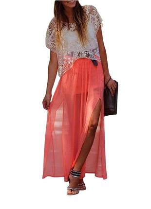 Прозора спідниця