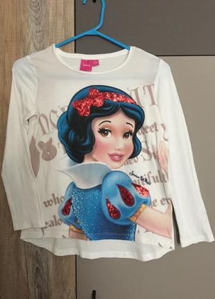 Реглан disney на 8-9 лет(134 см)