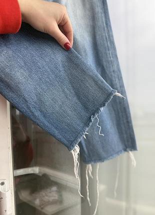 Блакитні джинси levi’s , на високій посадці , wedgie straight 246 фото