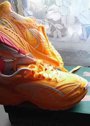 Кроссовки оригинал "puma",размер26,3-26,5