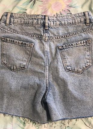 Джинсові шорти 2
