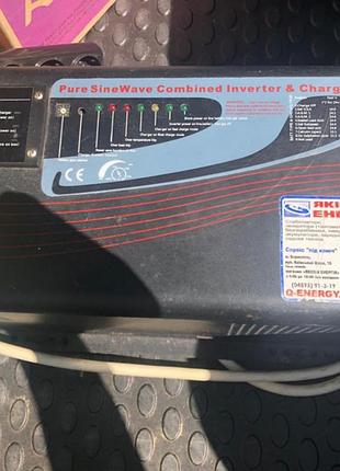 Мощный инверто any-power profix apc-1000w 12v с умной зарядкой.