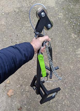 Вертикальний блок для тренування з армреслінгу. армрестлинг блок