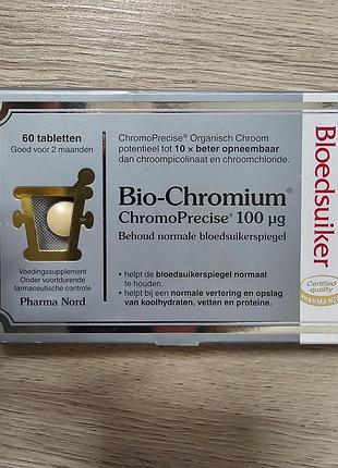 Bio-chrom - хром для поддержания нормального уровня глюкозы в крови, 60 таб.