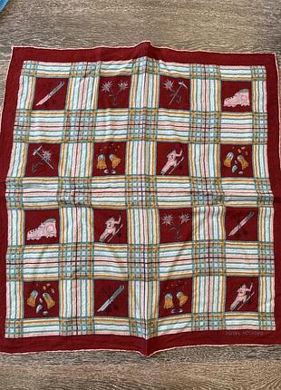 Платок шерстяной винтаж